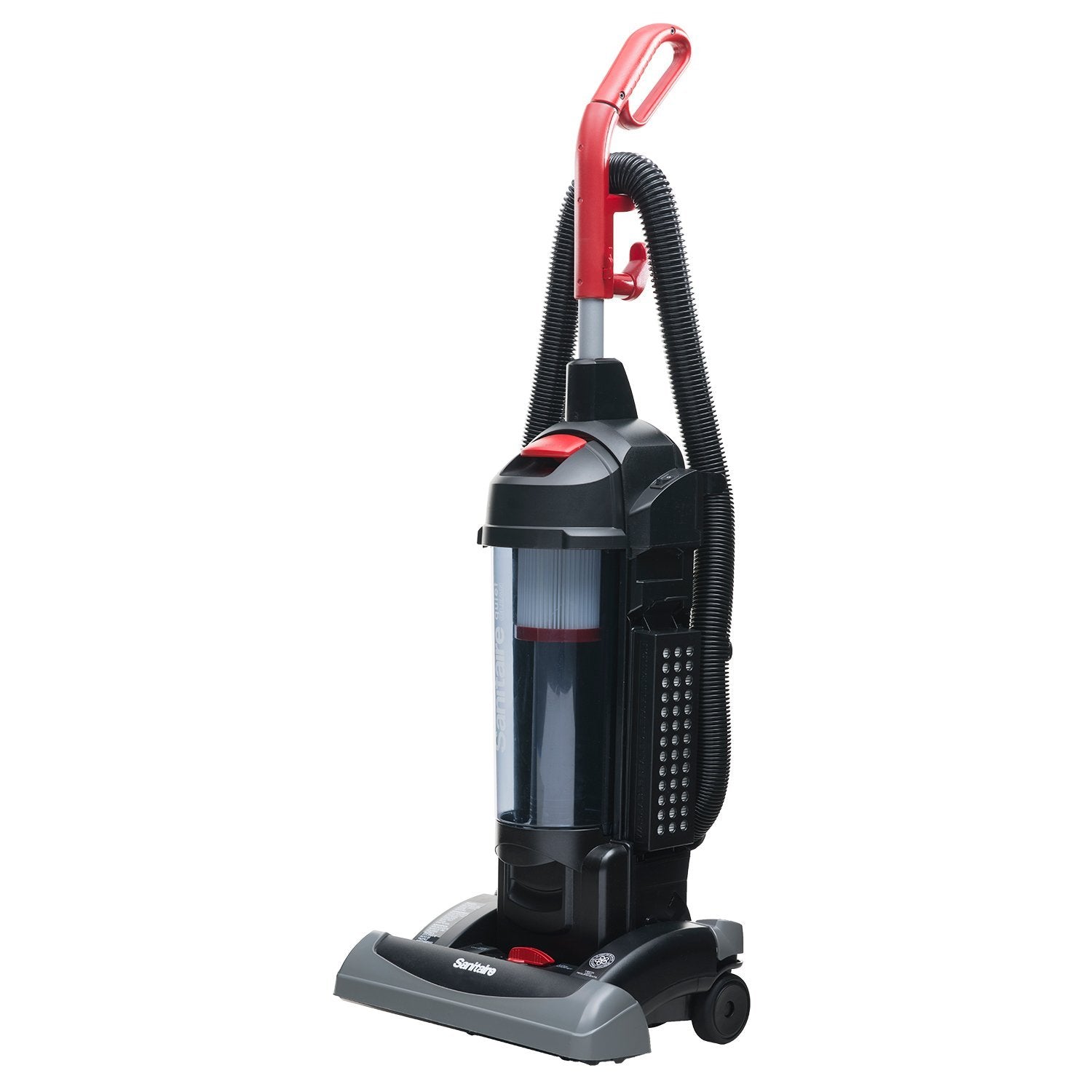 Sanitaire SC5845D FORCE™ QuietClean® 15 Bagless Upright Vacuum Cleaner - Powerful Suction for Pet Hair, Hardwood Floors & Carpets - Ideal for Home Cleaning & Allergen Reduction