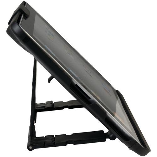 CTA Digital PAD ATC Anti-Theft Case with Built-in Stand for iPad® - Secure Protective Cover for Travel, Work & School Use