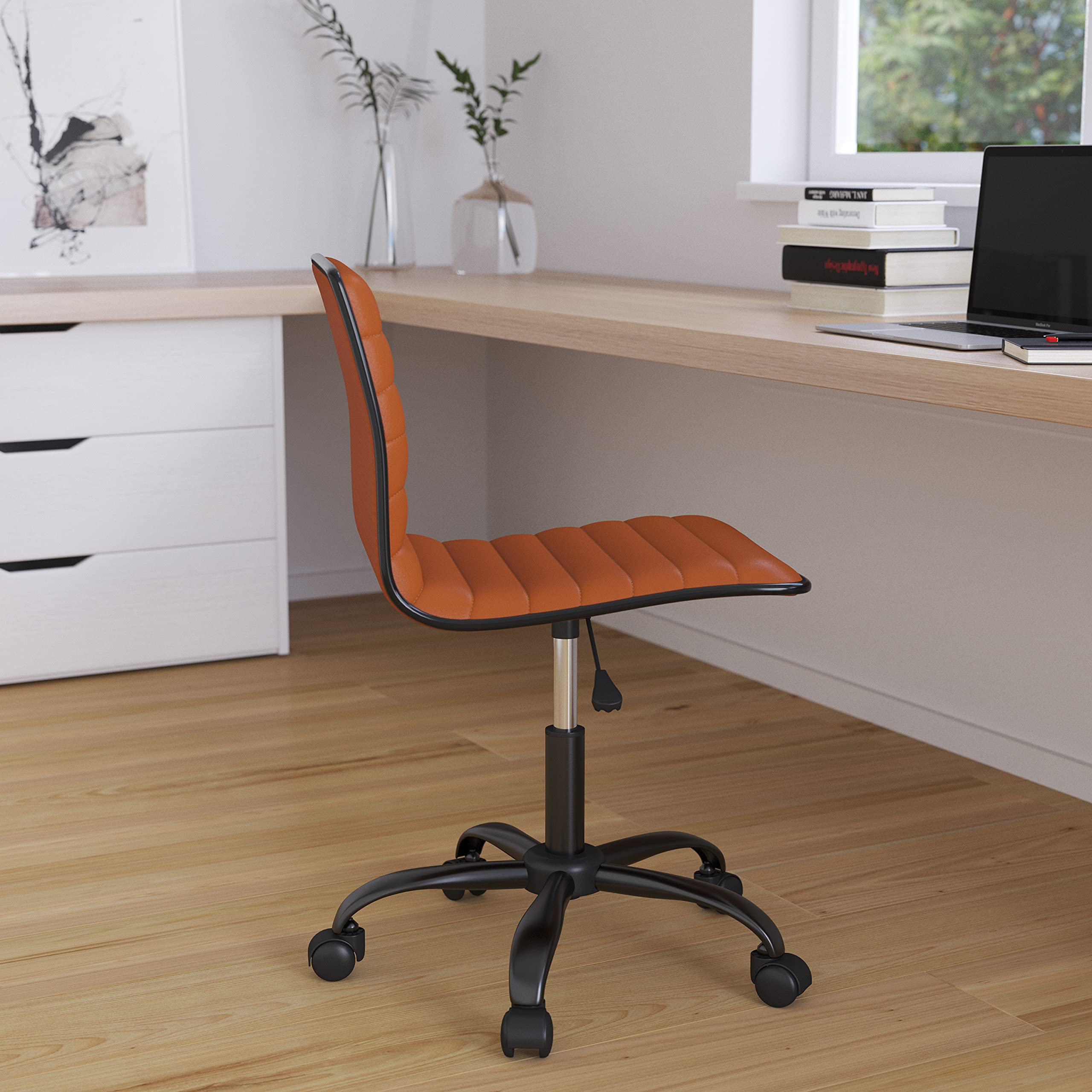 Ergonomic Amelie Office Chair - Adjustable Height for Home & Office