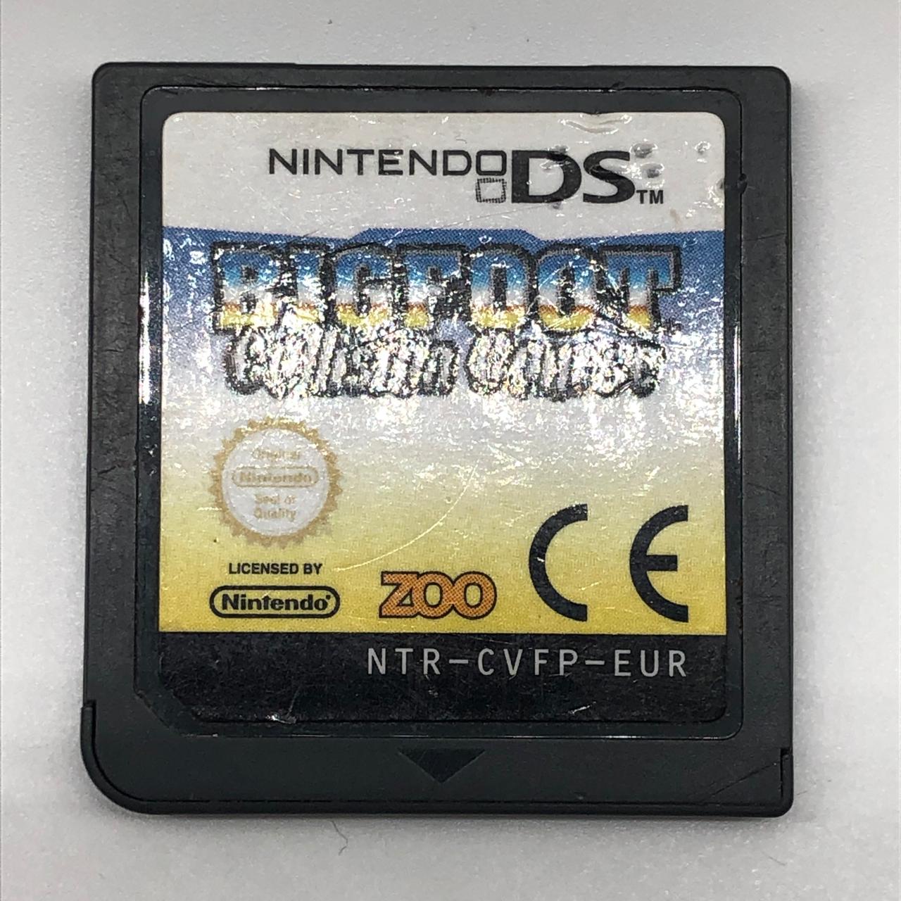 Bigfoot Collision Course Nintendo DS Game - Adventure Racing Game for Kids & Adults - Perfect for Family Game Night & Road Trips