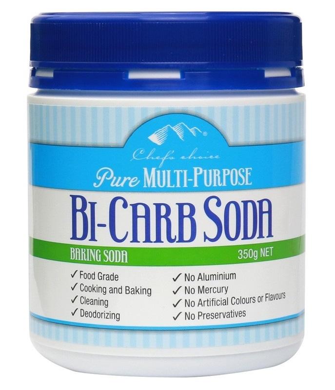 Chef's Choice Baking Soda - Premium Food Grade Sodium Bicarbonate for Baking, Cleaning & Deodorizing | Perfect for Kitchen, Refrigerator & Household Use