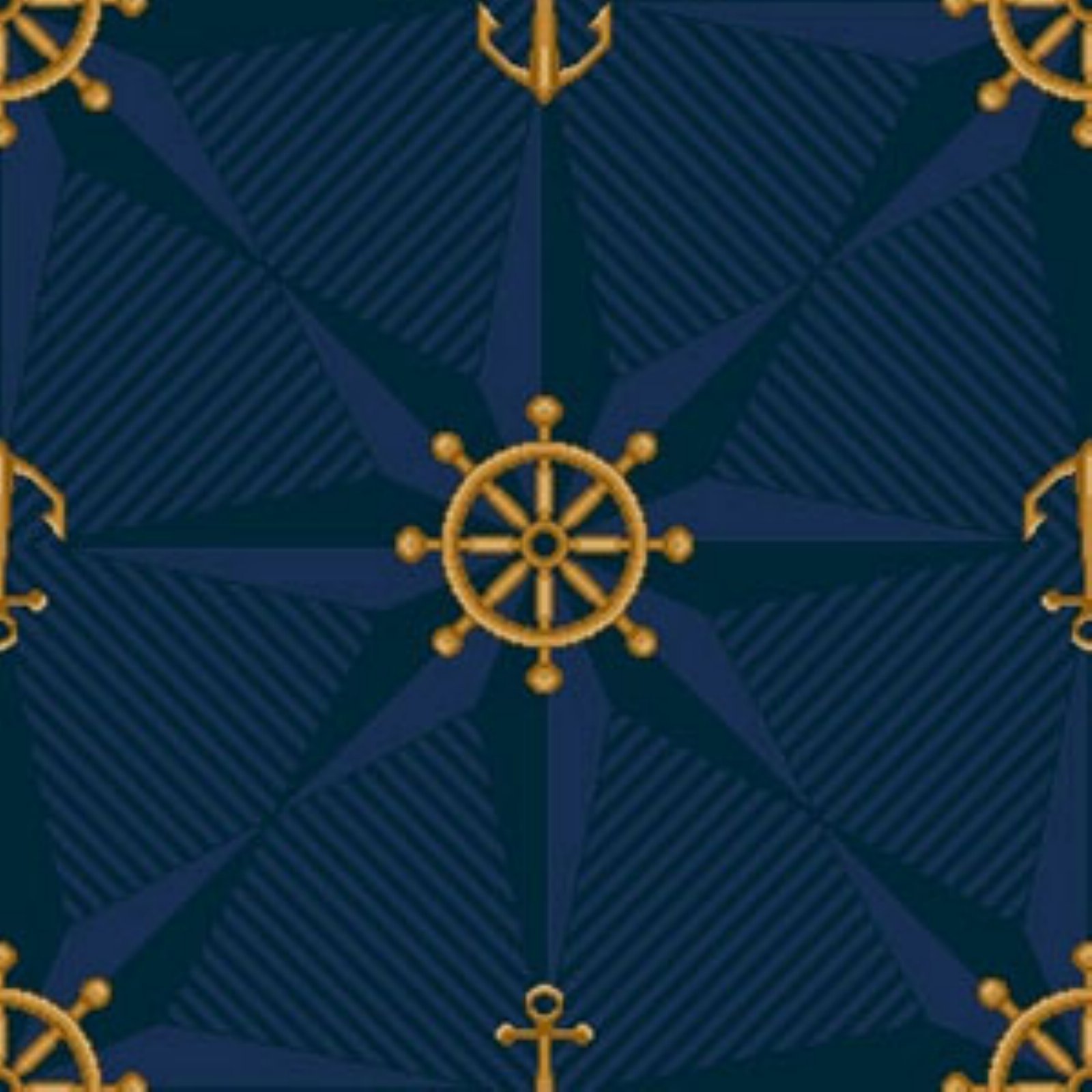 Joy Carpets Kaleidoscope Mariner's Tale Whimsical Area Rugs - Emerald Green Non-Slip Living Room Rug for Kids Bedroom & Playroom Decor
