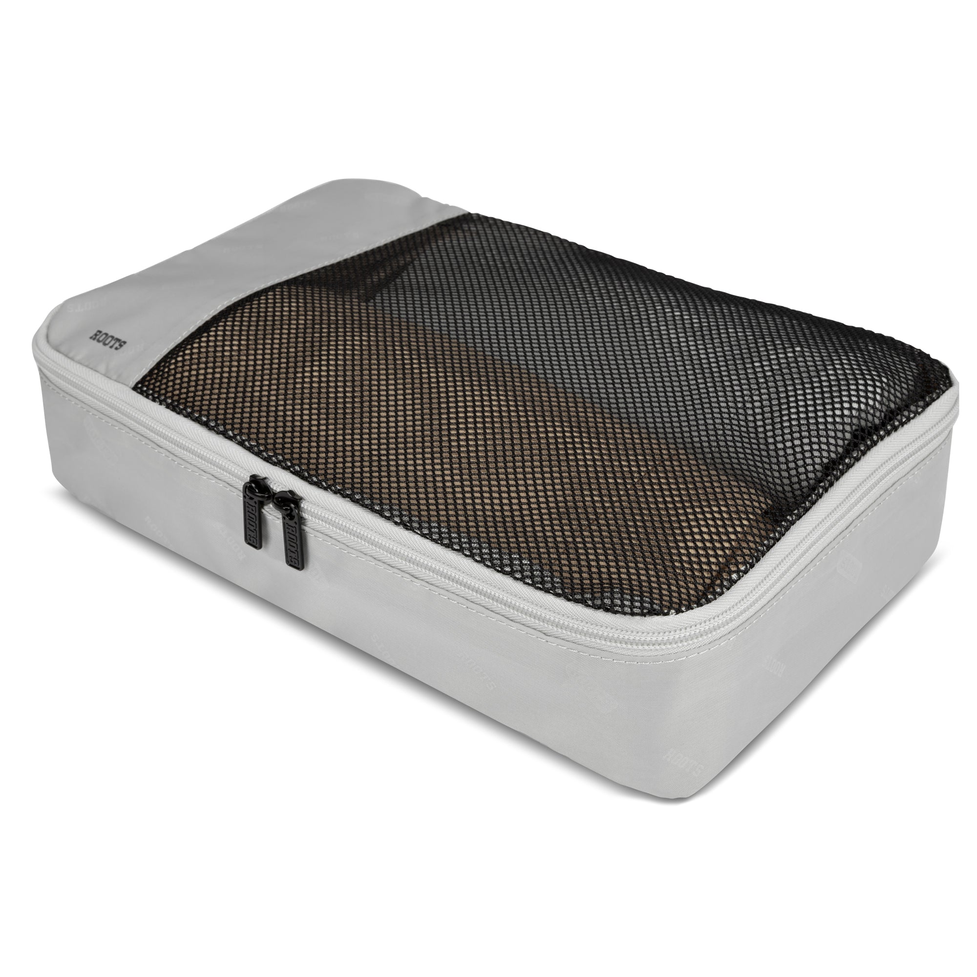 Roots Travel Packing Cubes Set of 3 - Lightweight Luggage Organizers for Suitcases - Perfect for Business Trips, Vacations & Weekend Getaways