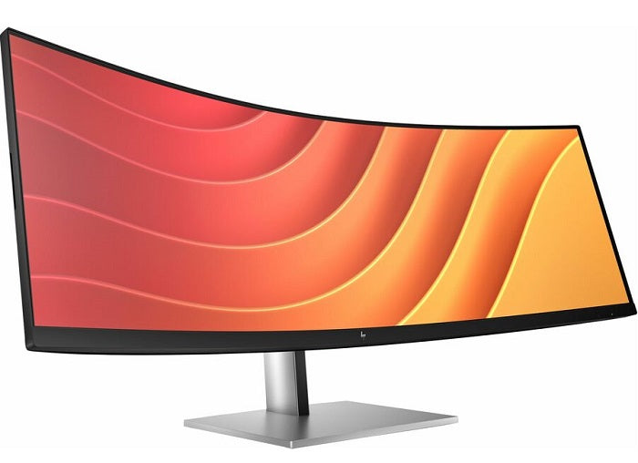 HP E45c G5 45-Inch Dual Quad HD (DQHD) Curved LED Monitor with DisplayPort, USB & HDMI - Perfect for Home Office, Gaming & Multimedia Entertainment
