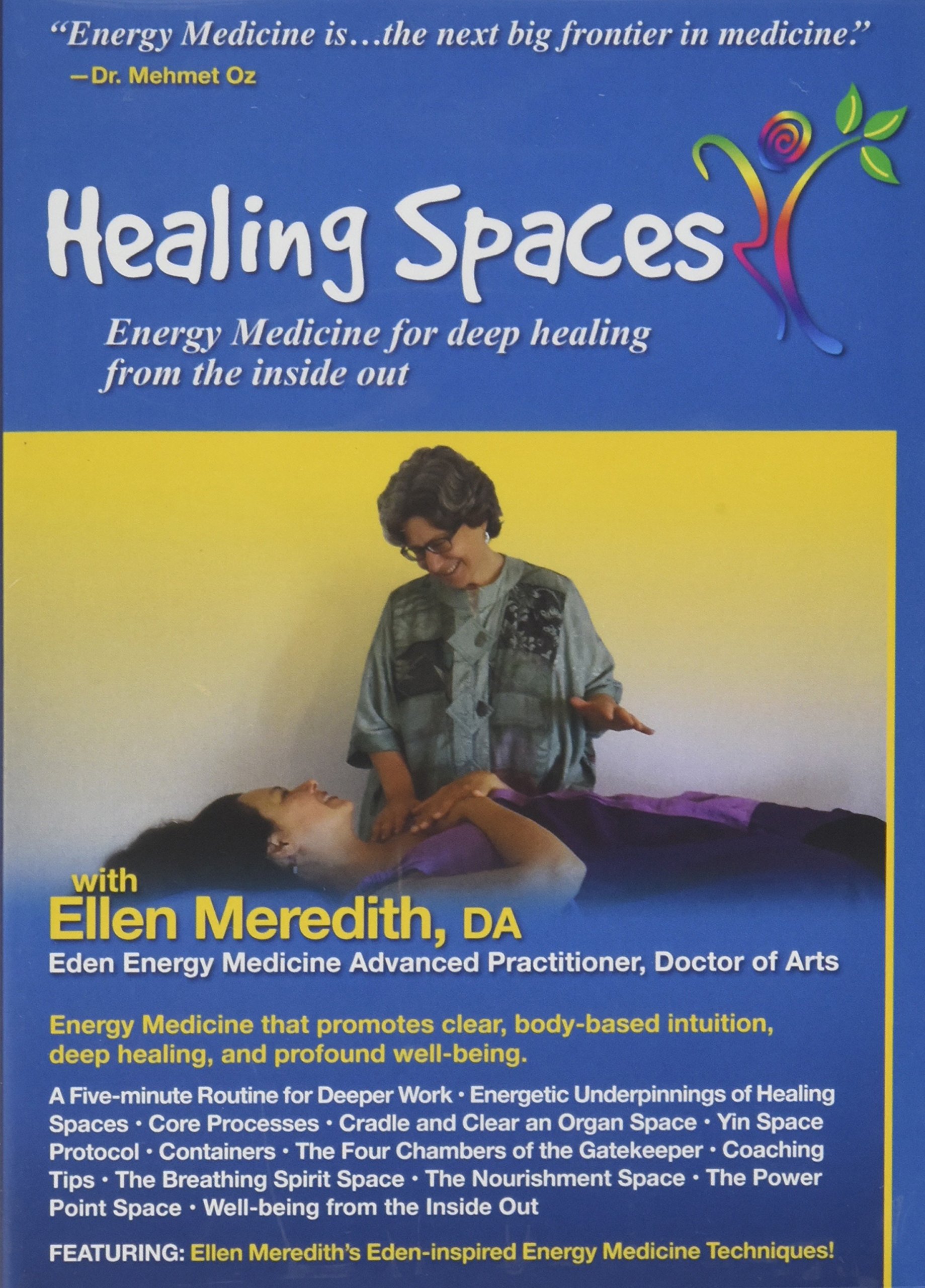 Healing Spaces: Energy Medicine for Deep Inner Healing & Wellness | Home & Holistic Therapy Use