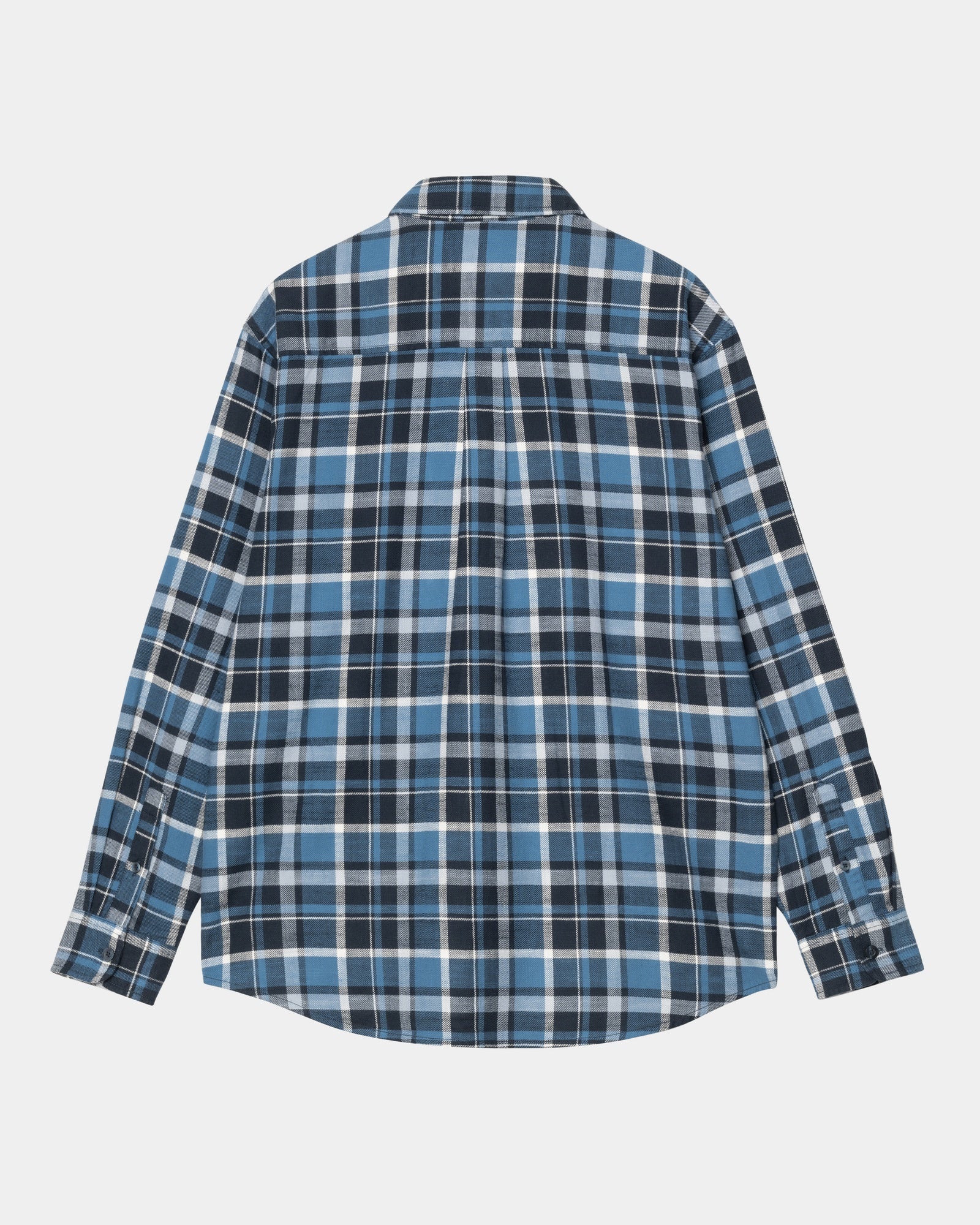 Fendrick Men's Casual Checkered Shirt - Stylish Plaid Button-Up for Everyday Wear | Mizar | Perfect for Office, Outdoors & Casual Outfits