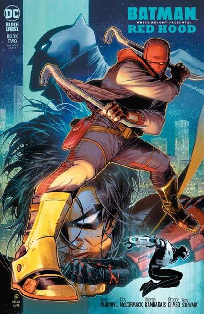 Batman White Knight Presents Red Hood #2 (Of 2) Cover B Jim Cheung Variant - DC Comics Mature Graphic Novel | Collectible Comic Book for Superhero Fans & Batman Enthusiasts | Perfect for Comic Collections, Gifts, and Reading