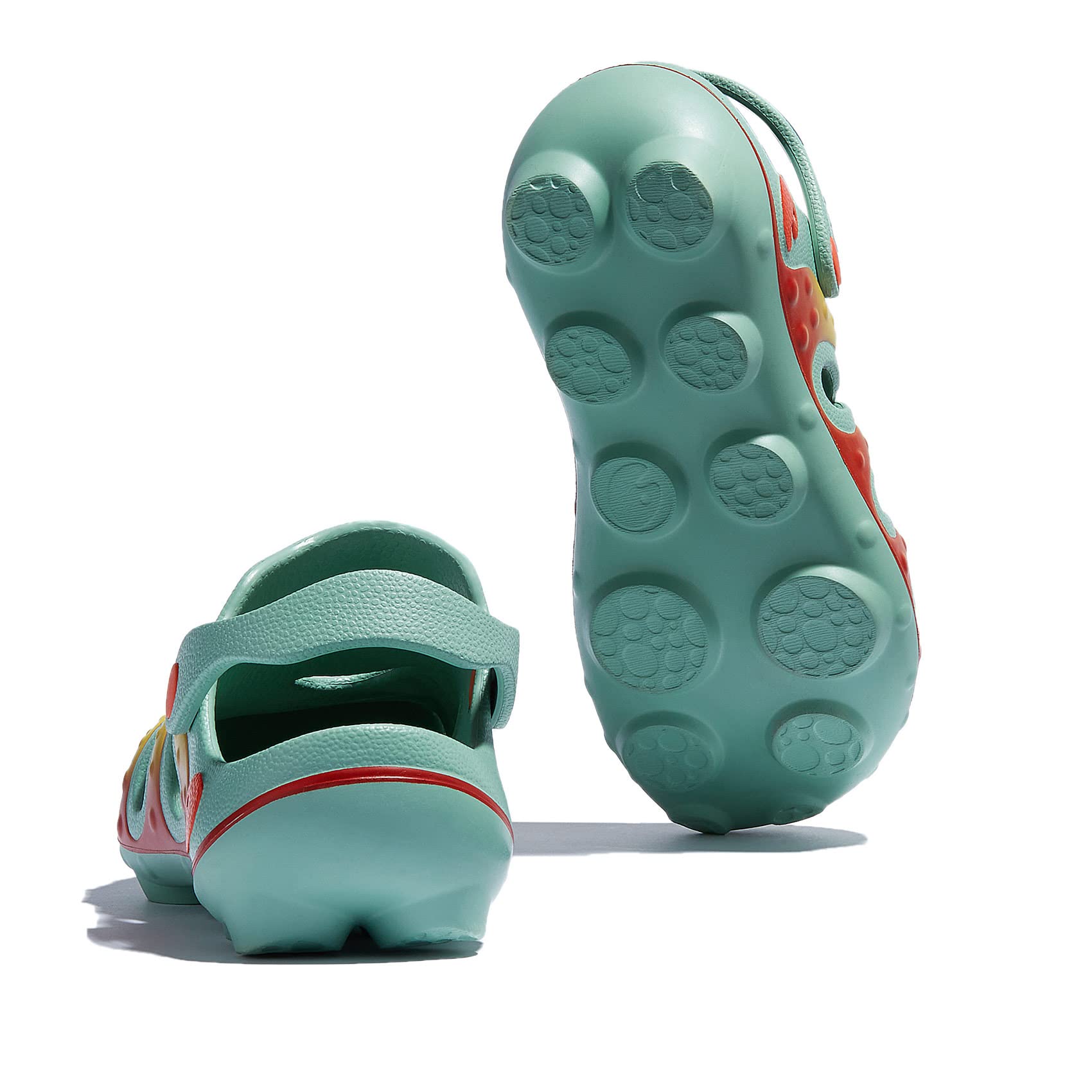 UIN Women's Slip-On Garden Clogs - Comfortable Beach Sandals & Outdoor Slippers with Octopus Design | Perfect for Gardening, Beach Walks, and Casual Wear