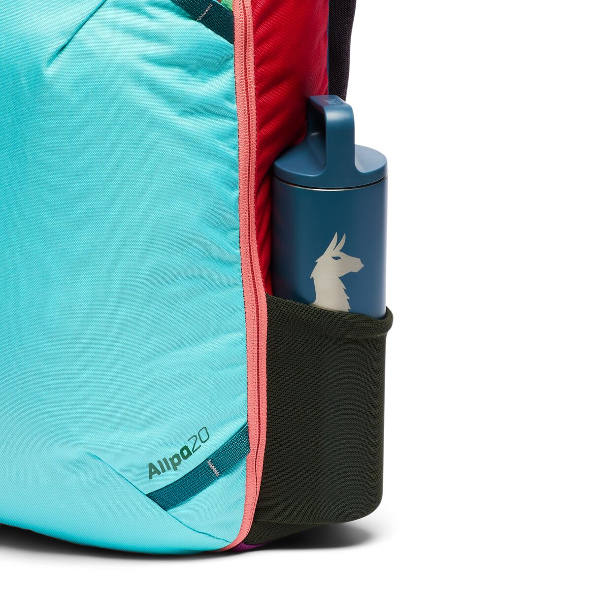 Cotopaxi Allpa Mini 20L Travel Backpack - Lightweight Water-Resistant Daypack for Hiking, Commuting & Travel | Del Día Collection | Perfect for Outdoor Adventures & Daily Use