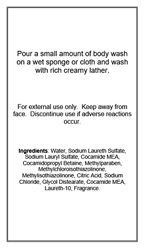 Eclectic Lady Liquid Pearl Body Wash - Rose Scented 3-in-1 Shower Gel, Bubble Bath & Hand Soap | Phthalate-Free, Handcrafted in USA (8 oz) | Perfect for Relaxing Baths, Spa Days & Gentle Skin Cleansing