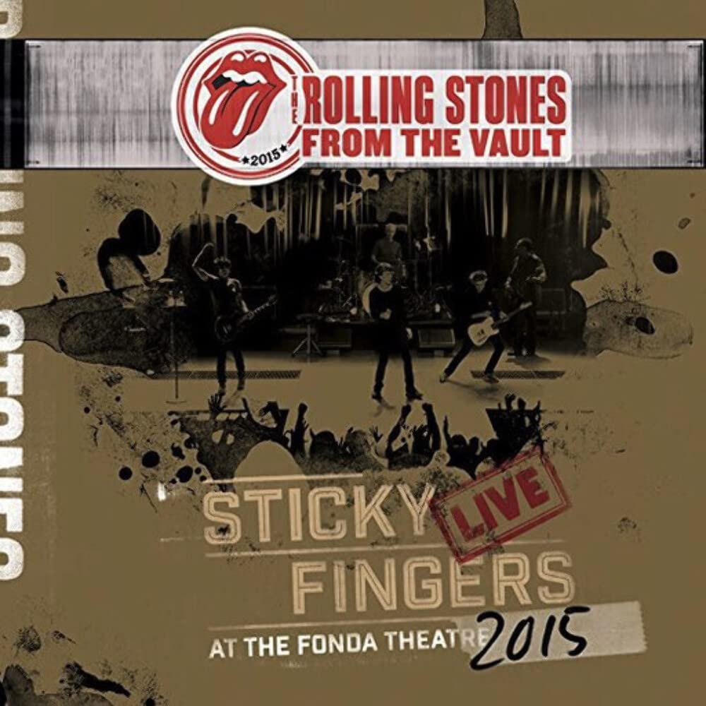 Rolling Stones - From the Vault: Sticky Fingers Live - Limited Edition Live Concert Album - Perfect for Music Lovers & Collectors - Great for Parties, Gifts & Vinyl Collections