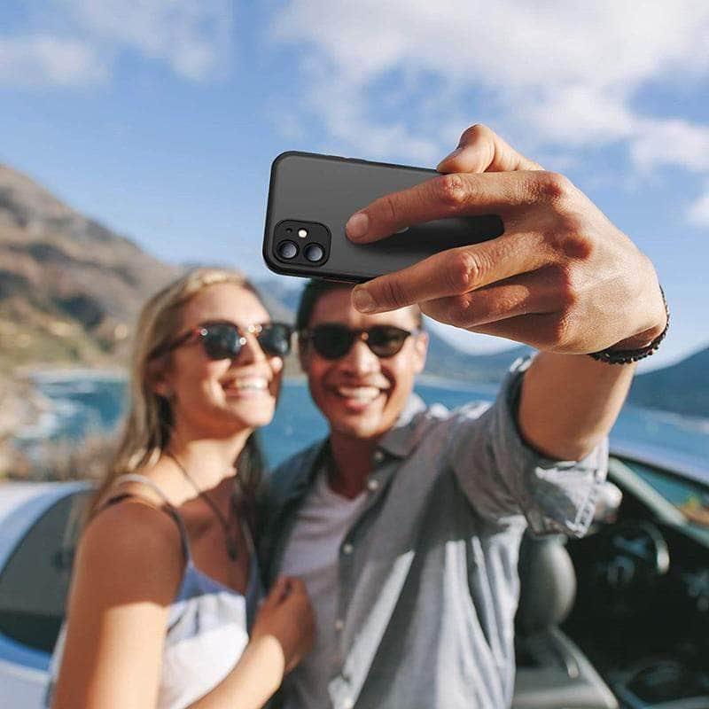 Shockproof Protective Case for iPhone 13 - Durable Hard Shell Cover with Military-Grade Drop Protection | Perfect for Outdoor Activities, Sports & Daily Use