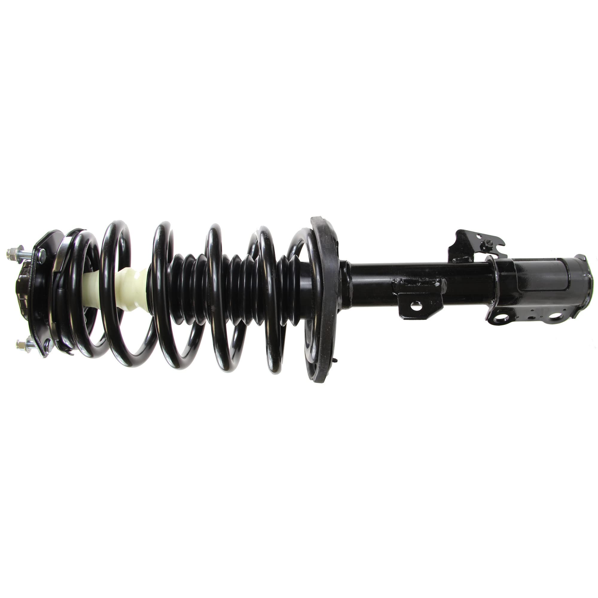 Monroe RoadMatic 182364 Strut Assembly with Coil Spring - Compatible with Toyota Sienna 2004-2010 - Front Suspension Replacement Part for Smooth Ride & Handling