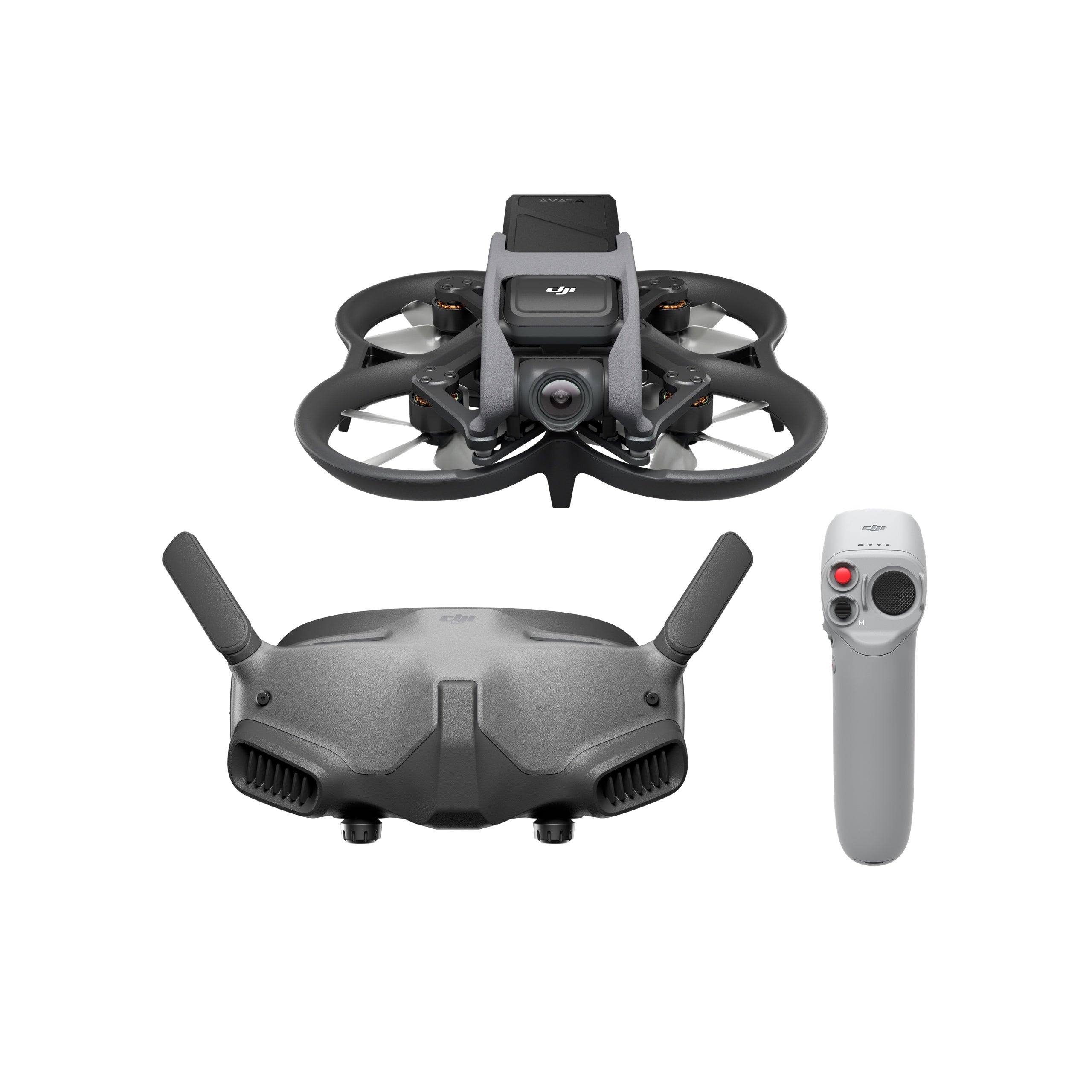 DJI Avata Pro View Combo with DJI Goggles 2 - FPV Drone with HD Video, 4K Camera & Immersive Flight Experience - Perfect for Aerial Photography, Cinematic Shots & Adventure Exploration