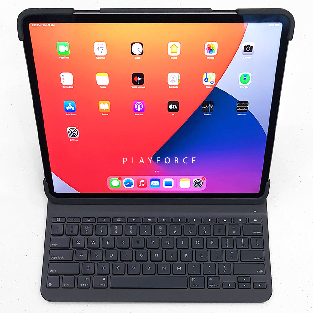 Apple iPad Pro 12.9-inch (4th Generation, 2020) 256GB Wi-Fi + Cellular - Space Gray - Powerful Tablet for Work, Creativity & Entertainment