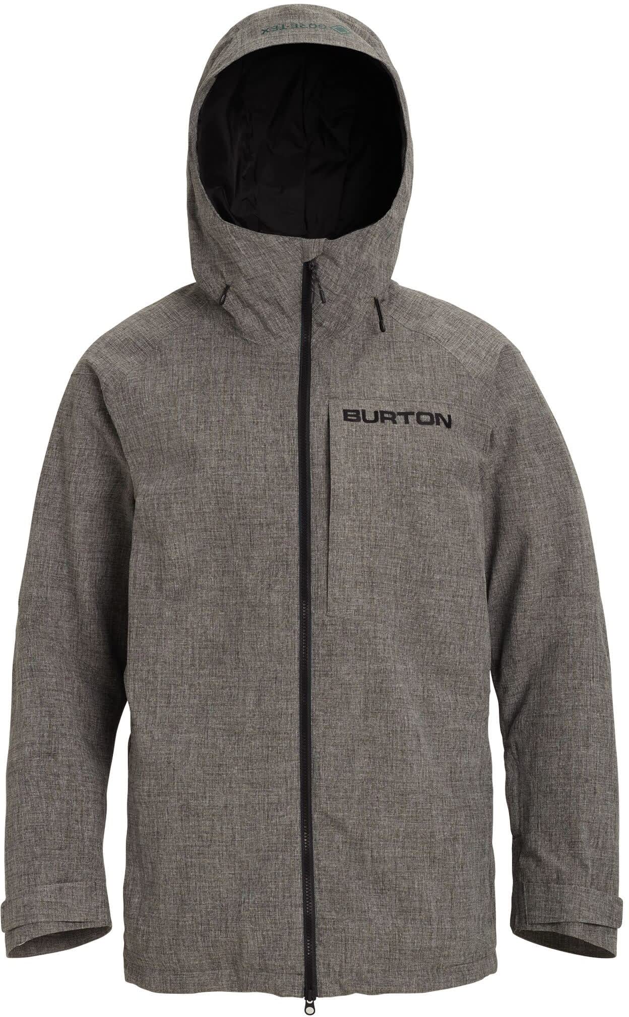 Burton Men's Radial Gore-Tex Insulated Snowboard Jacket - Waterproof, Windproof & Warm Winter Jacket for Snowboarding, Skiing & Outdoor Adventures