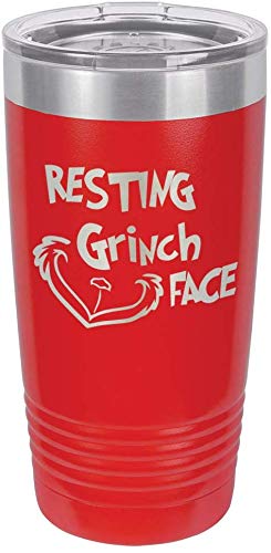 Laser Engraved 20oz Red Polar Camel Stainless Steel Tumbler - Double Wall Vacuum Insulated Travel Mug for Hot & Cold Drinks - Perfect for Camping, Office, Gym & Outdoor Adventures