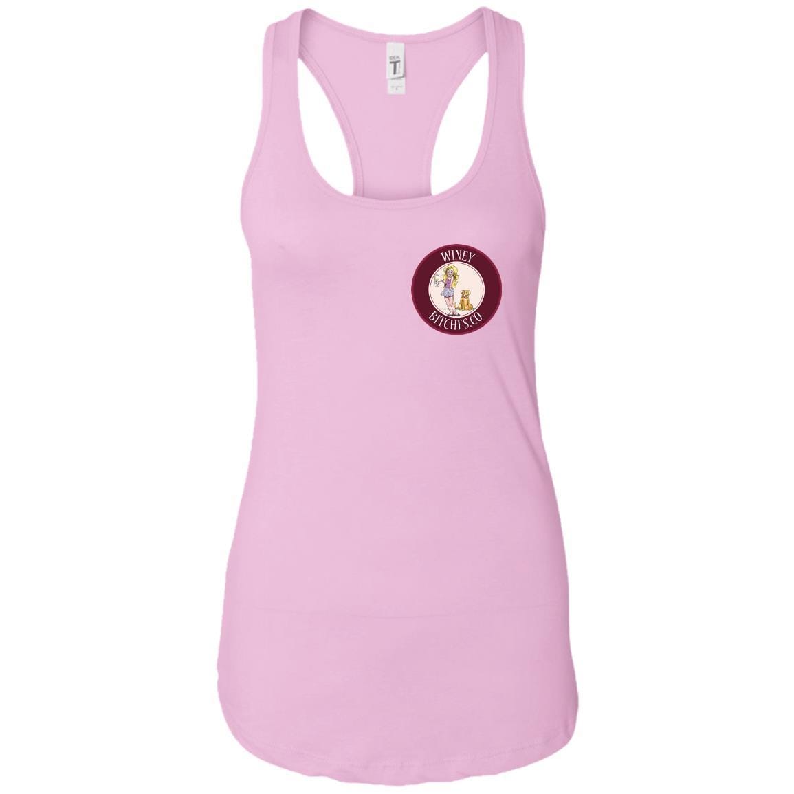 Funny Wine & Dog Lovers Tank Top - Hilarious Graphic Tee for Women | Perfect for Wine Tasting, Dog Parks & Girls Night Out