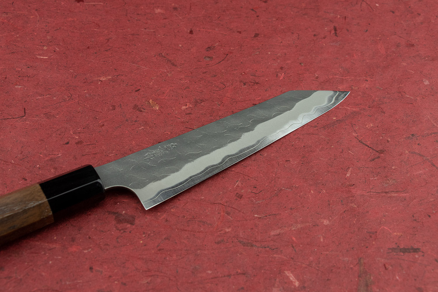 Nigara AS/S Tsuchime Kiritsuke Petty Knife 150mm - Premium Japanese Kitchen Knife for Slicing, Chopping & Precision Tasks - Perfect for Chefs & Home Cooking