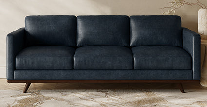 Modern Nolita Sofa - Comfortable Mid-Century Style Couch for Living Room, Lounge & Office - Perfect for Small Spaces & Apartment Decor