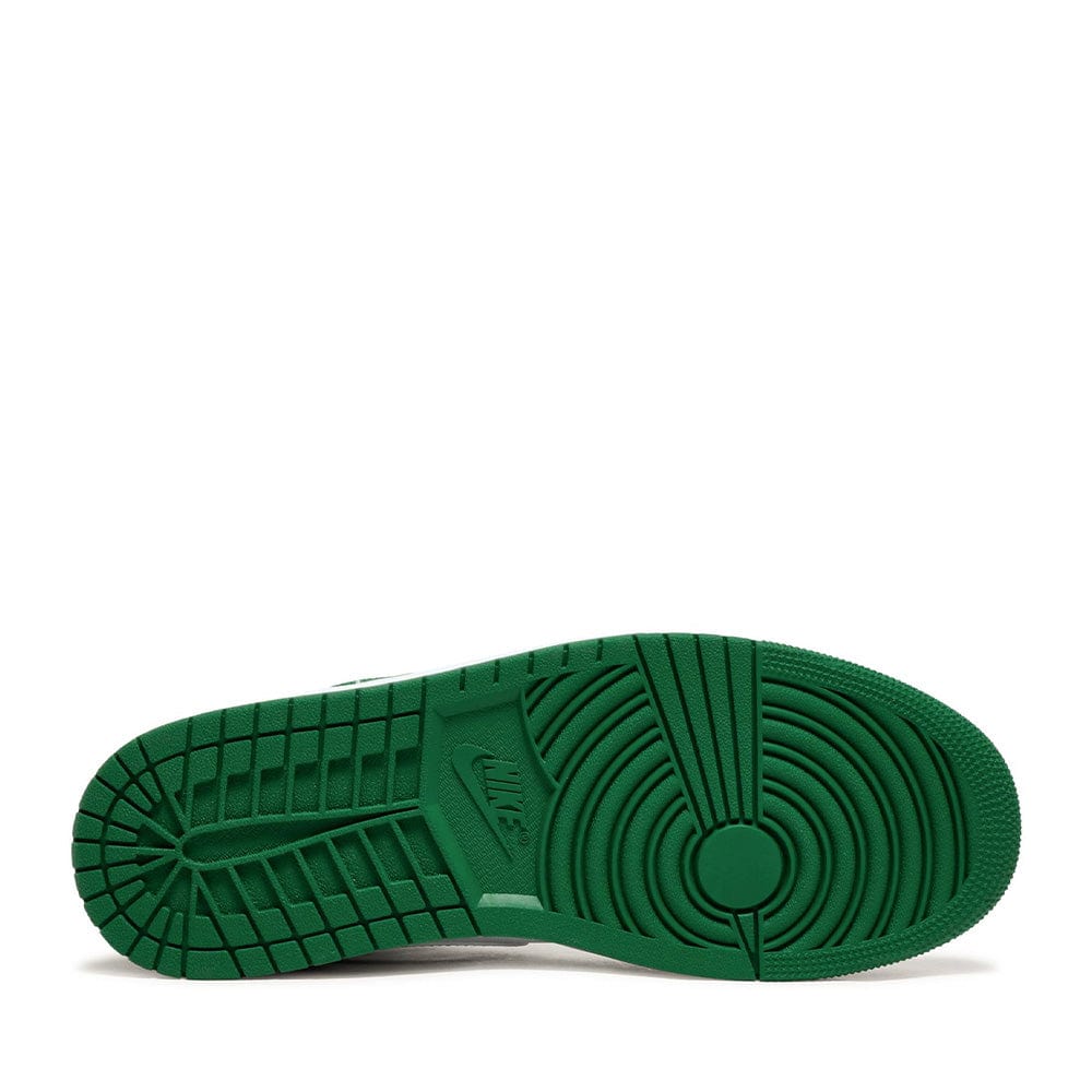Nike Air Jordan 1 Mid SE Grey Green - Men's Basketball Shoes for Casual Wear & Street Style (New Release)