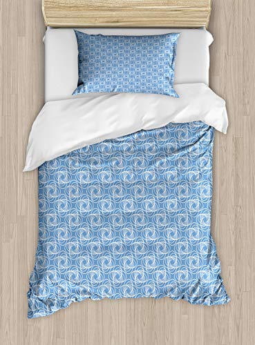 Ceil Blue and White