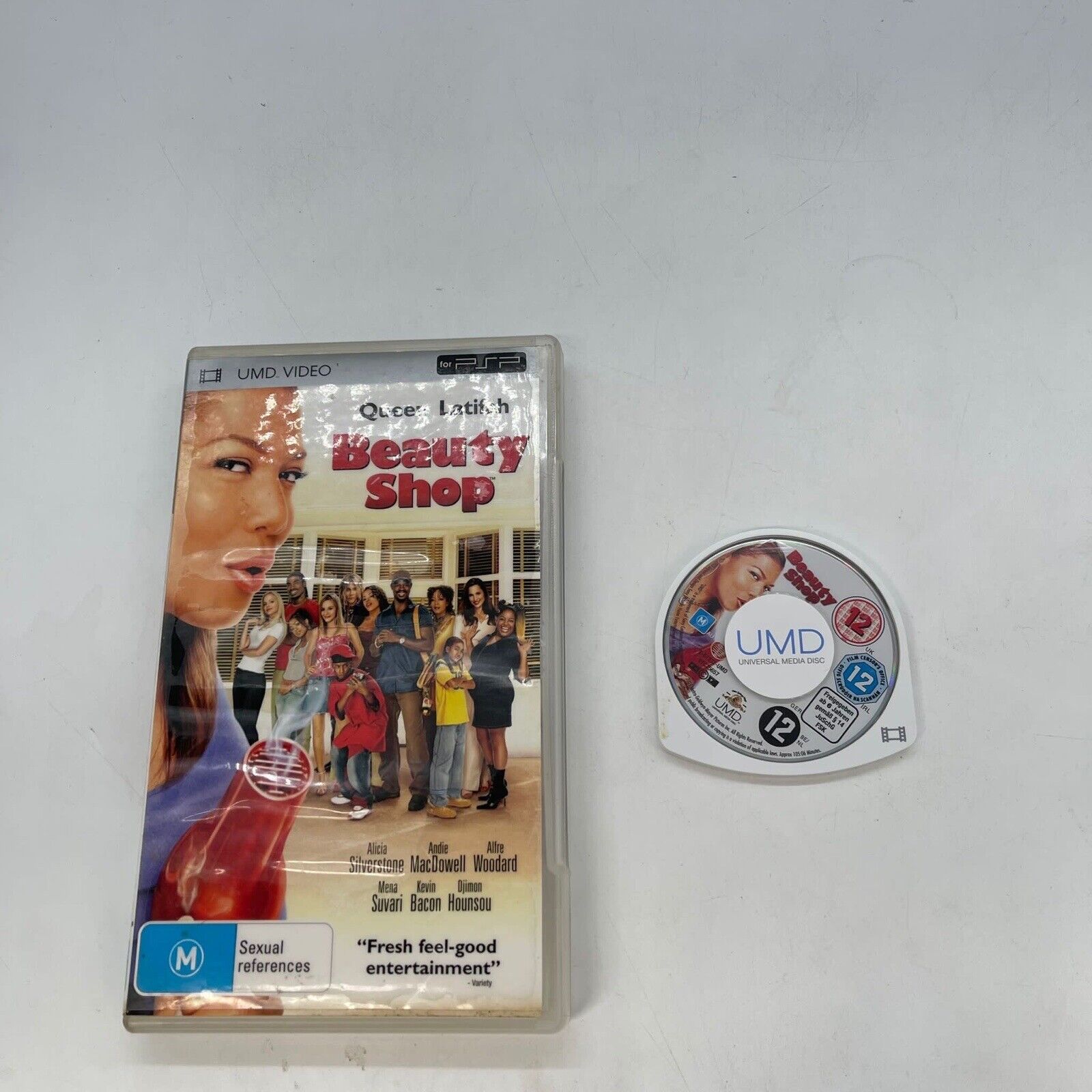 Original PSP UMD Video Movie - Classic Playstation Portable Games & Movies for Collectors & Gamers - Perfect for Retro Gaming & Movie Nights