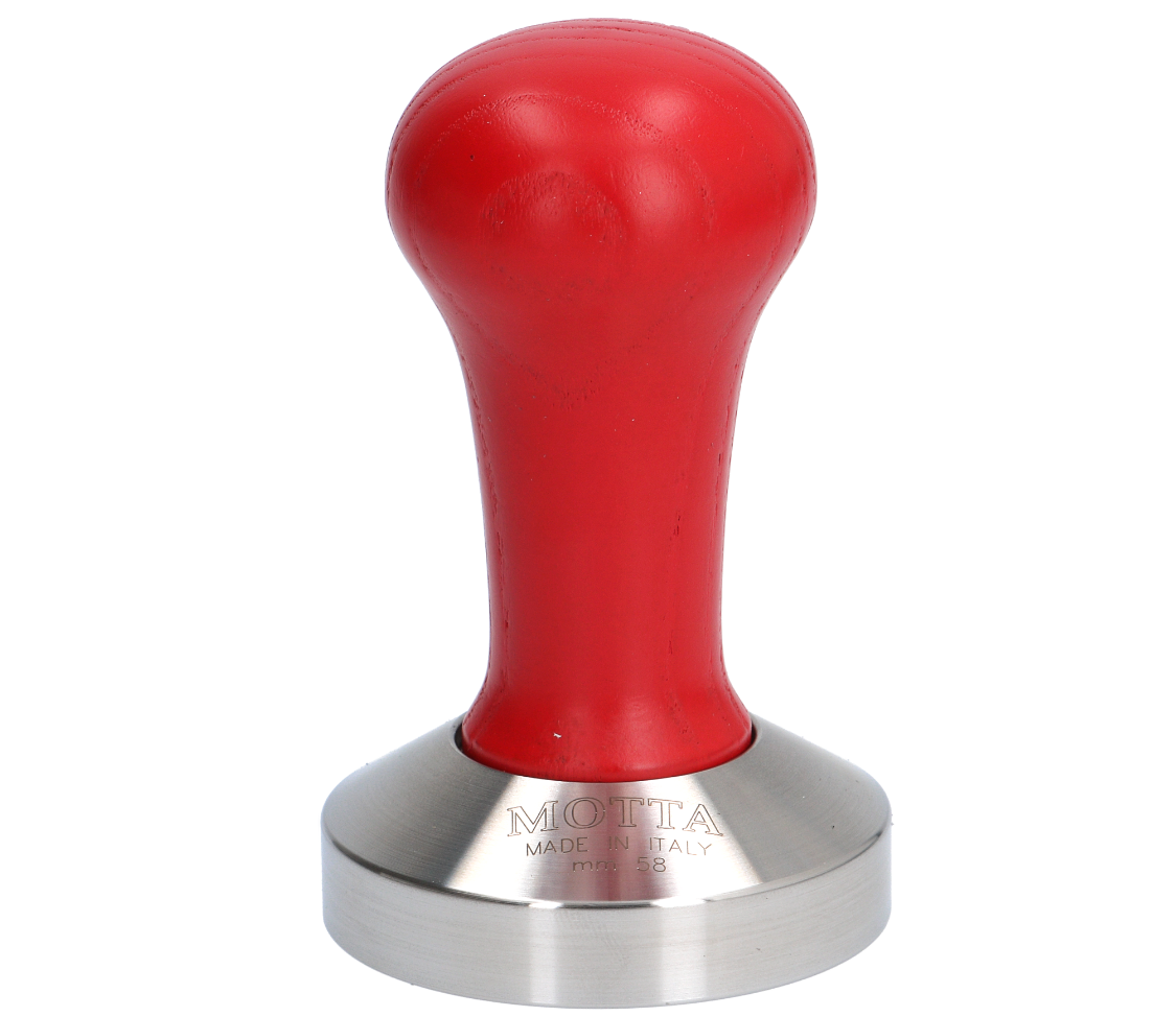 Premium MOTTA Wood & Stainless Steel Coffee Tamper - Professional Espresso Press for Baristas & Home Brewing - Perfect for Espresso Machines & Coffee Shops