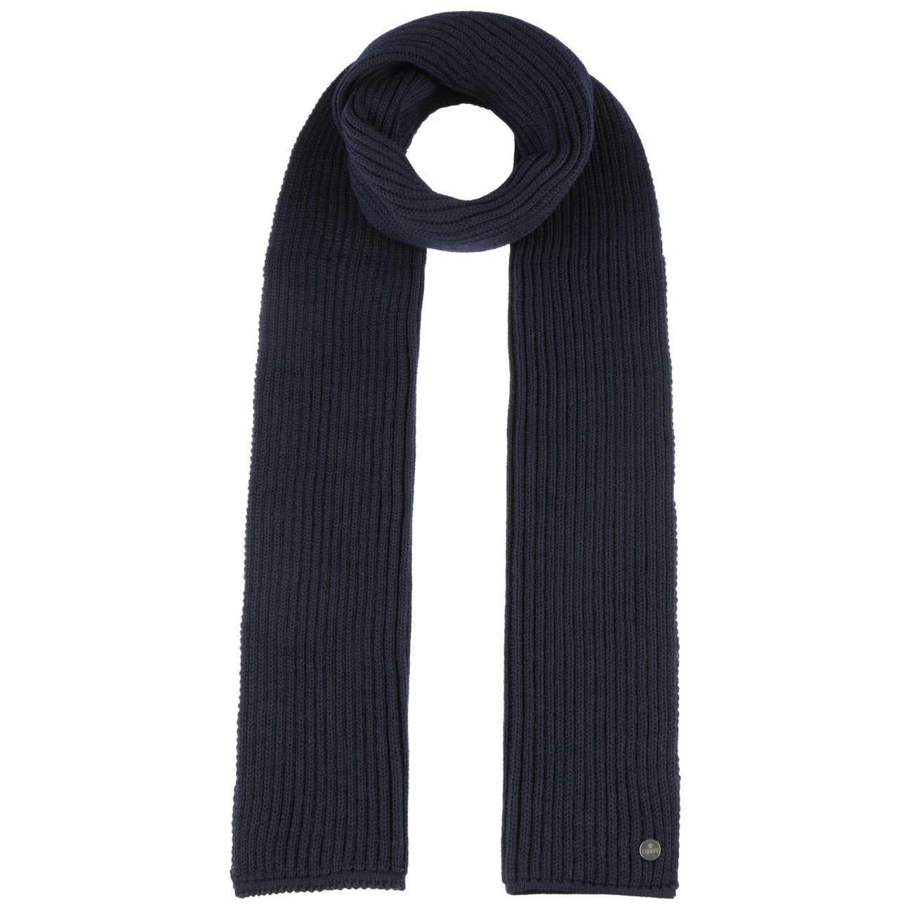 Lierys Premium Merino Wool Rib Scarf - Soft & Warm Winter Accessory for Men & Women - Perfect for Cold Weather, Outdoor Activities & Fashion Styling