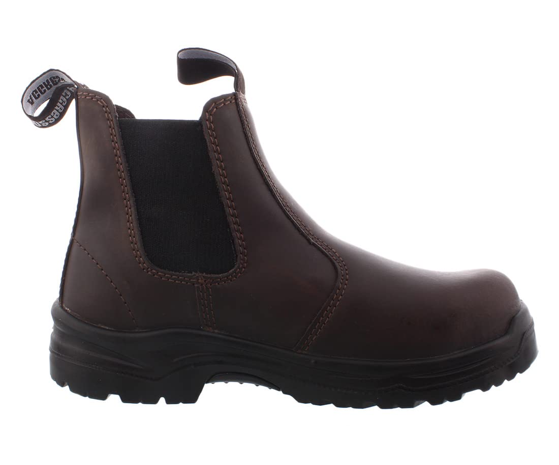 **Aggressor Streamside Women's Steel Toe Work Boots - Waterproof & Slip-Resistant for Construction, Hiking & Outdoor Work**