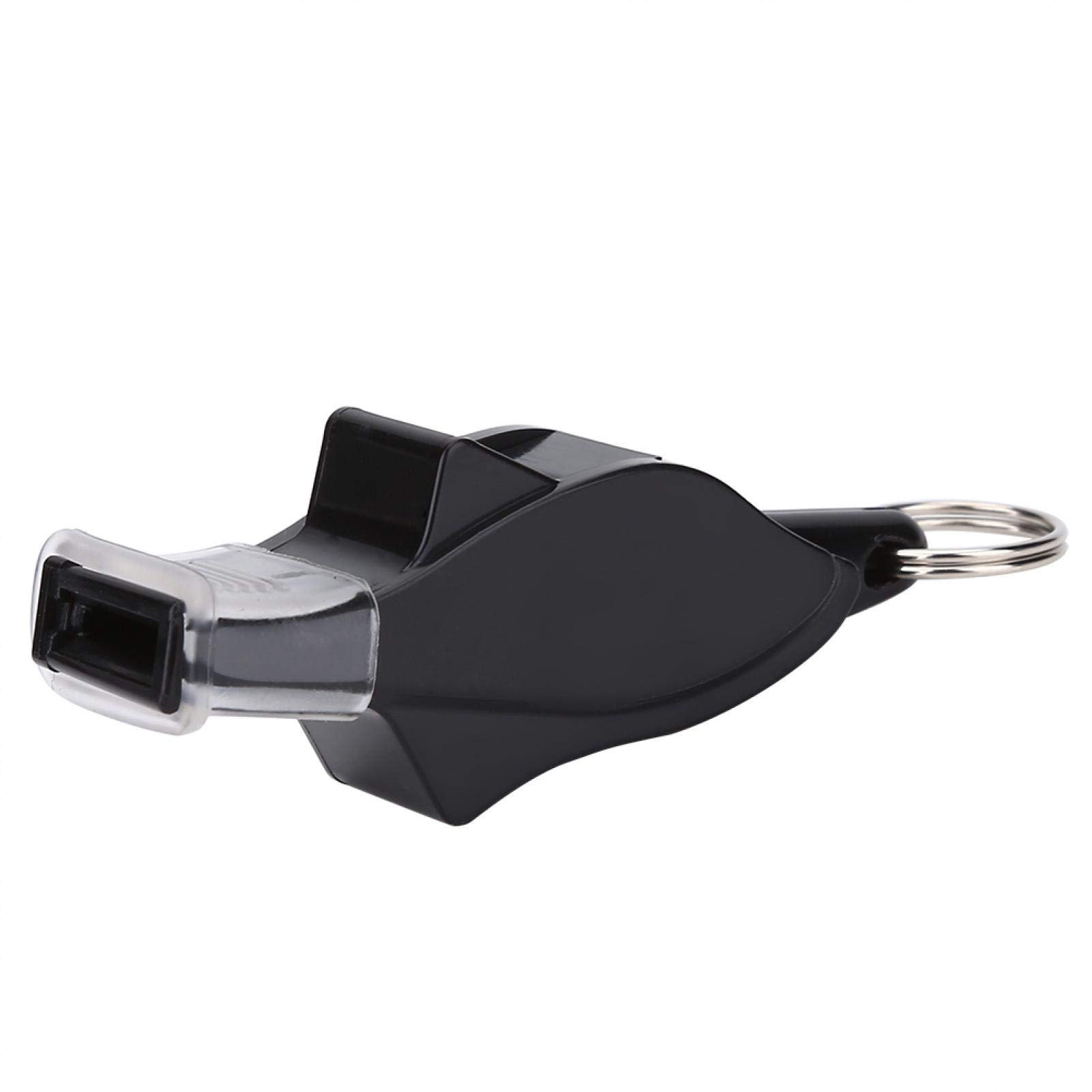 Professional Referee Whistle for Basketball, Football & Soccer - Emergency Survival Whistle with Lanyard & Teeth Guard - Ideal for Kayaking, Life Vests, Boating & Outdoor Sports Safety