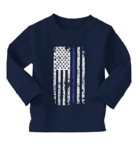 Navy Blue - Long Sleeve