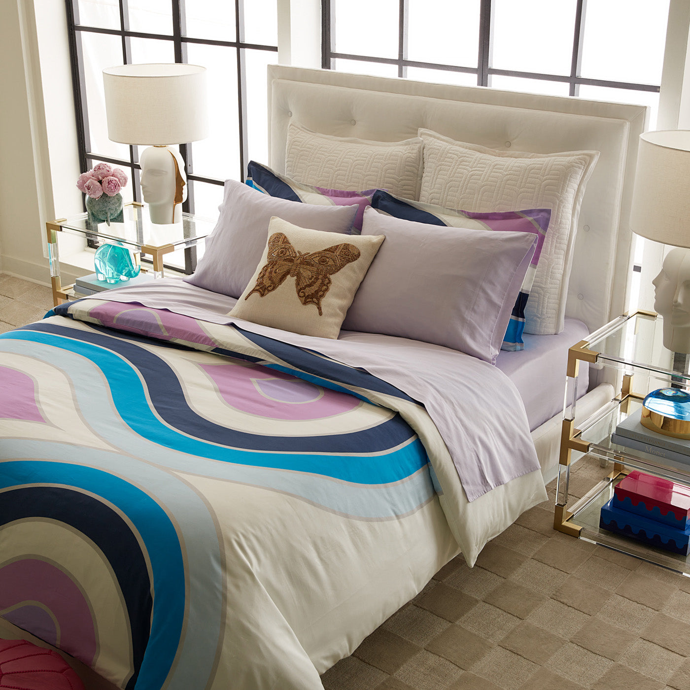 Premium Milano Supima Cotton Pillow Sham - Ultra Soft 400 Thread Count for Luxury Bedding - Perfect for Master Bedrooms, Guest Rooms & Hotel Decor