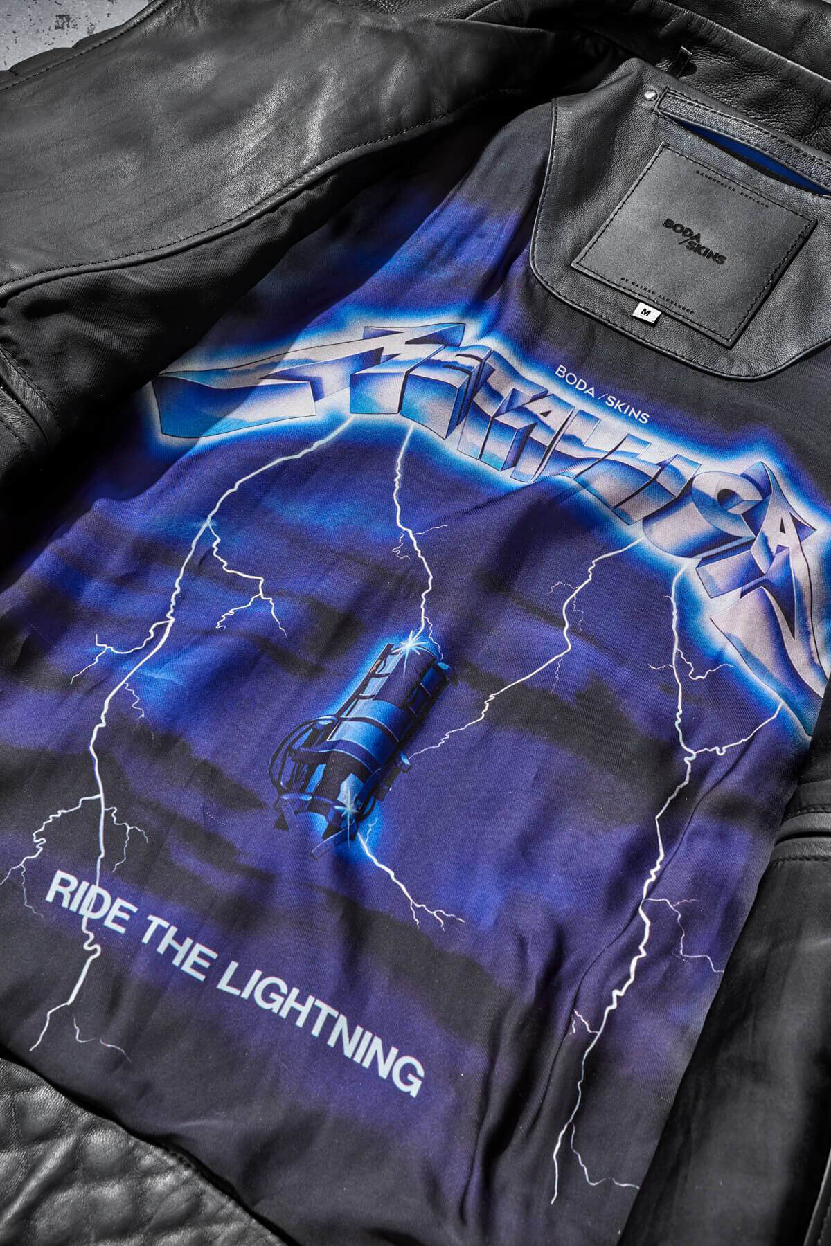 Kay Michaels: Ride The Lightning - Women's Fashion T-Shirt | Vintage Rock Band Tee | Casual Wear & Concert Outfit