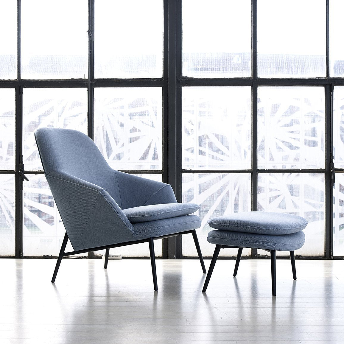 365 North Hug Footstool by Wendelbo - Modern Comfort for Living Rooms, Bedrooms & Home Offices