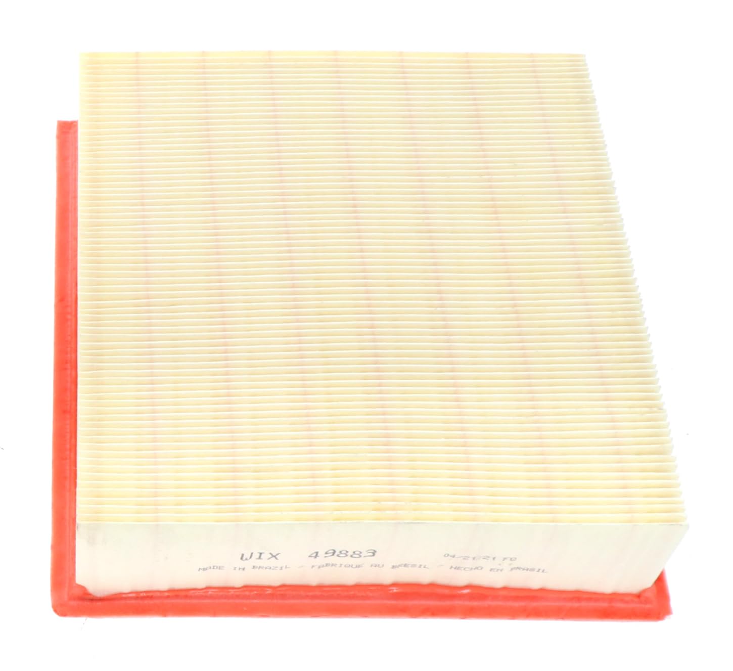 WIX Racing Air Filter Panel - High Performance Replacement Air Filter for Cars, Trucks & SUVs - Ideal for Racing, Off-Road & Daily Driving