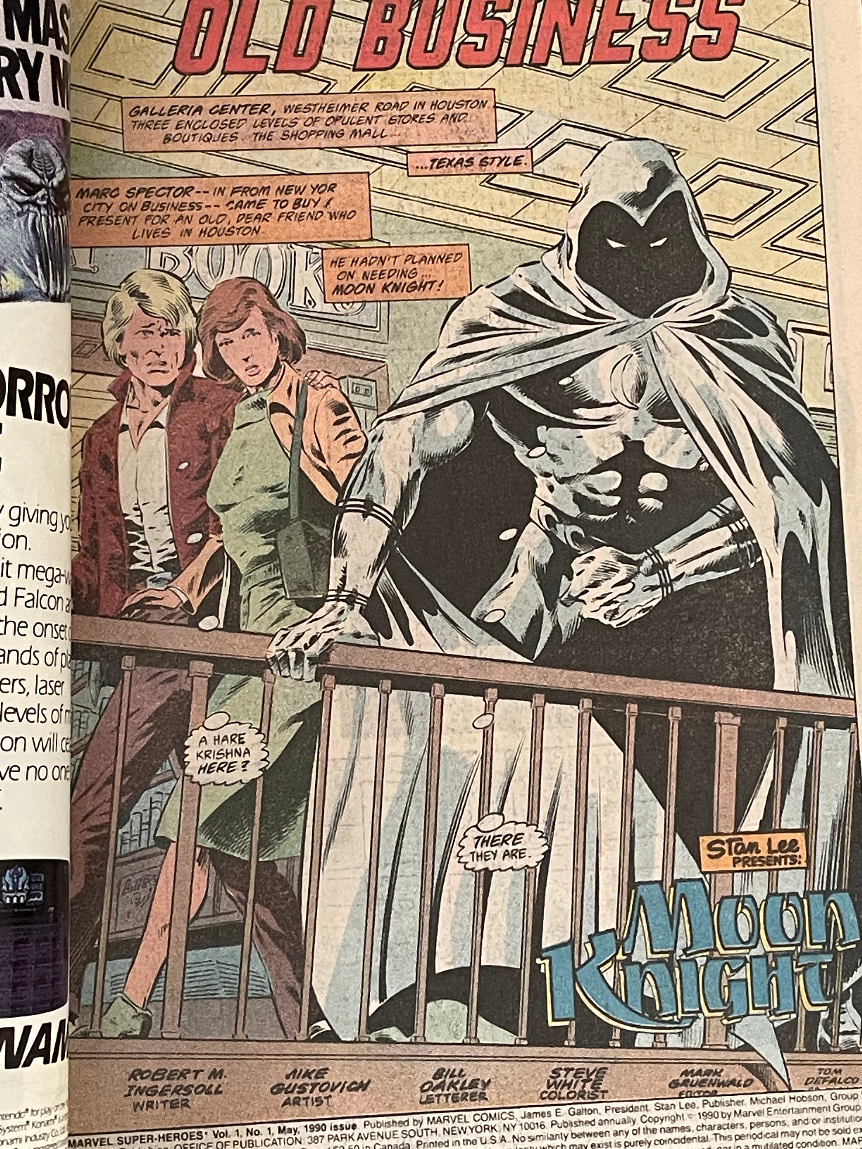 Marvel Super Heroes #1 Spring Special Featuring Moon Knight - Exclusive Comic Book for Collectors & Fans | Perfect for Gifts, Displays & Reading