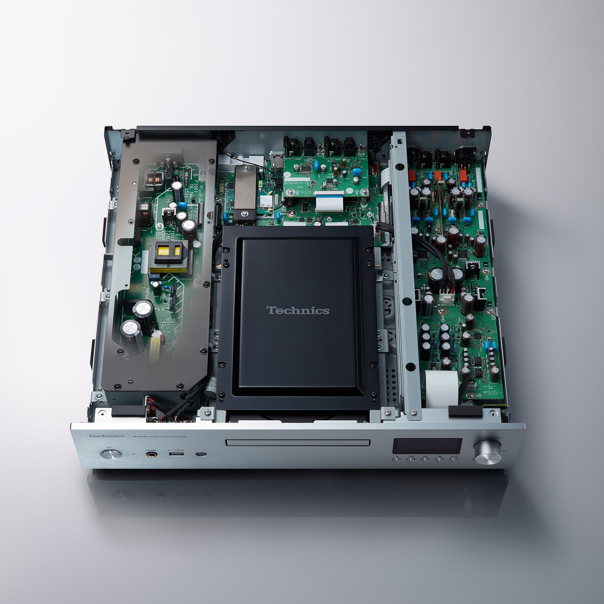Technics SL-G700M2 Hi-Res Network Audio & SACD Player - Premium Home Audio System for Music Lovers & Audiophiles