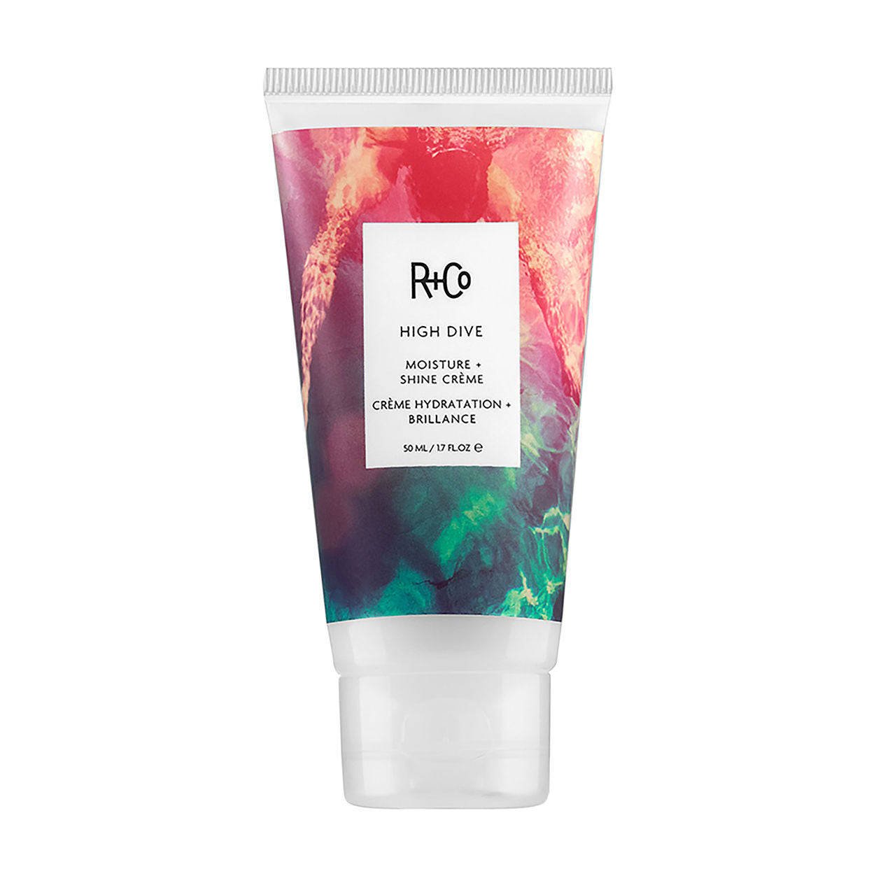 High Dive Moisture and Shine Crème - Hydrating Hair Cream for Frizz Control & Shine Enhancement - Perfect for Dry, Damaged Hair & Styling at Home or Salon