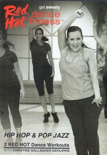 Red Hot Dance Fitness DVD - Fun & Effective Cardio Workout for Weight Loss & Toning | Perfect for Home Exercise & Dance Enthusiasts