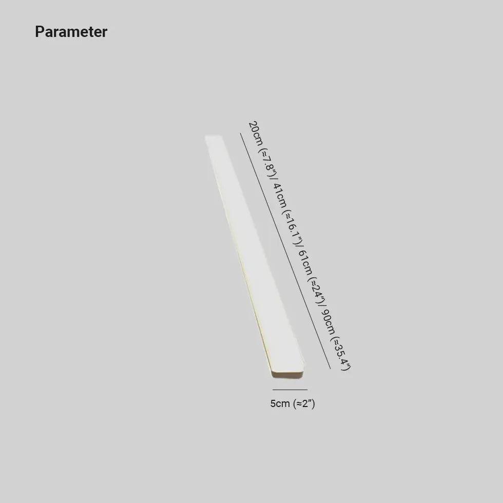 White LED Bathroom Mirror Lights - Waterproof Vanity Mirror Lighting for Makeup & Shaving - Perfect for Modern Bathrooms & Dressing Rooms