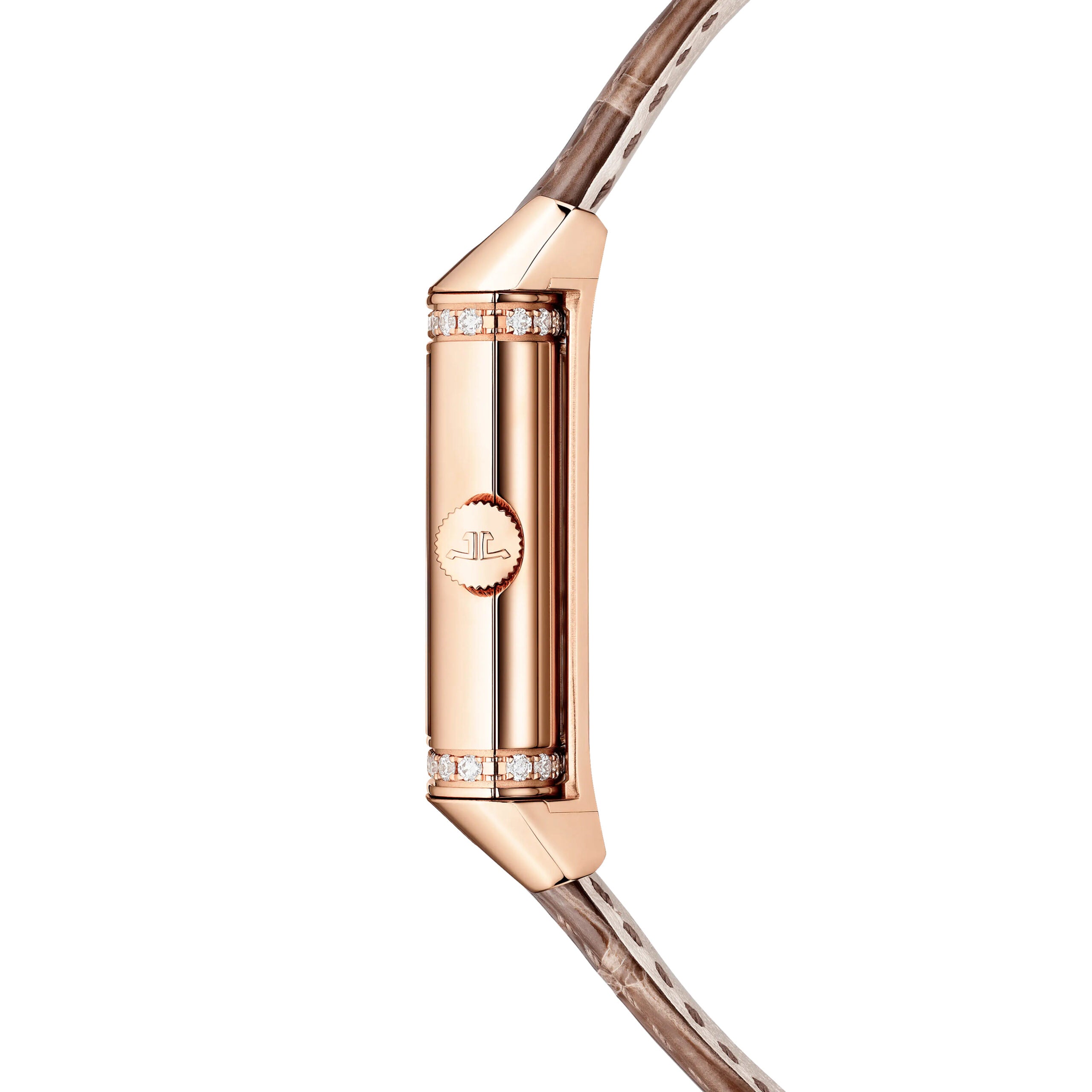 Jaeger-LeCoultre Reverso Classic Duetto Rose Gold & Diamonds Women's Luxury Watch - Elegant Dress Watch for Formal Events & Special Occasions