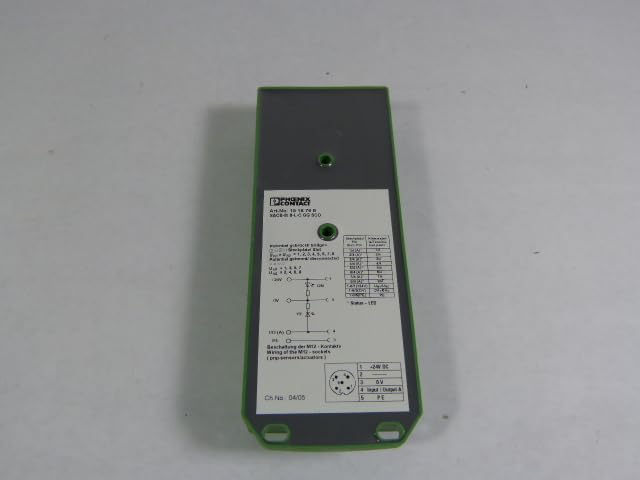 Phoenix Contact SACB-8/8-L-CGGSCO/1516768 Sensor Actuator Box - Industrial Automation Control Cabinet for PLC Systems
