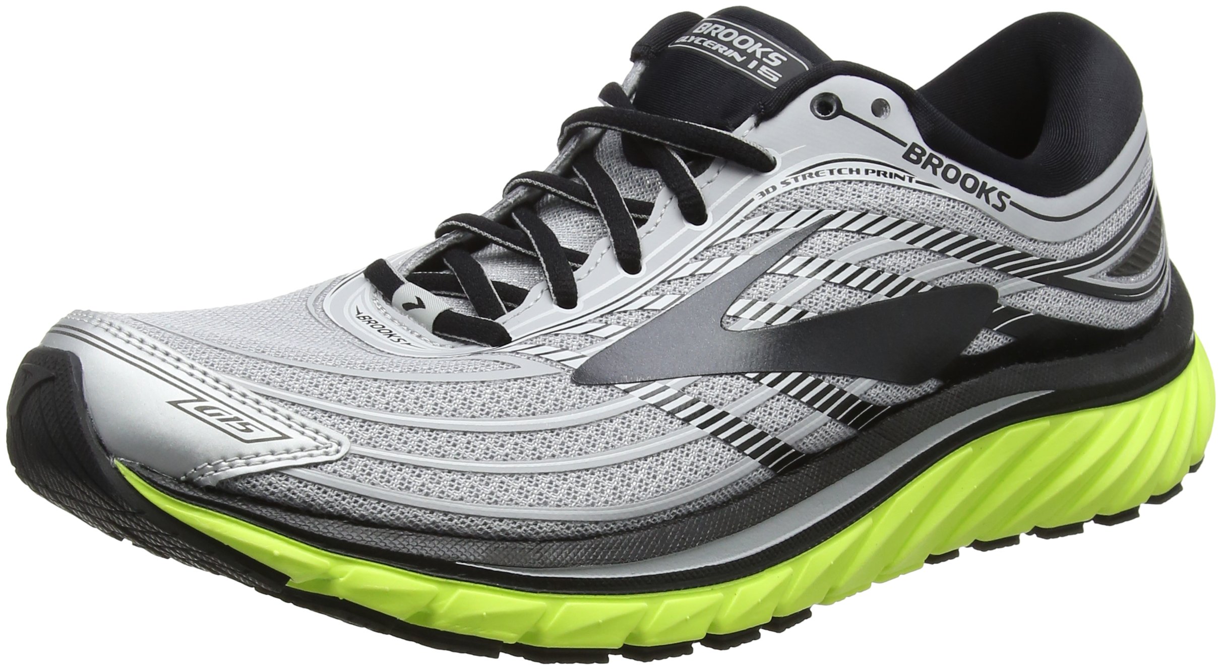 Brooks Men's Running Shoes - Lightweight Cushioned Athletic Sneakers for Jogging, Training & Gym Workouts - Perfect for Marathon, Trail & Road Running