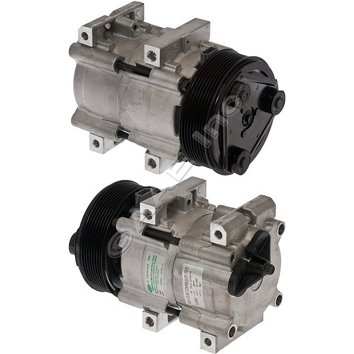 ACP010215 A/C Compressor Replacement for Ford F-250 SD F-350 SD F-450 SD Thunderbird Cougar - Auto Air Conditioning System Repair Part for Cooling Performance