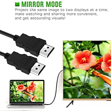 Premium HDMI Cable 4K 3D ARC CEC - Gold Plated Connectors for TV, Blu-ray, PlayStation - High Speed Extension Cord for Home Theater & Gaming (1.5ft)