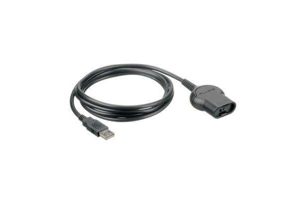 Fluke OC4USB USB Cable for Scopemeter 12x & 19x Series | PQA 43 (Item 2166266) | High-Speed Data Transfer for Industrial Testing & Electrical Diagnostics