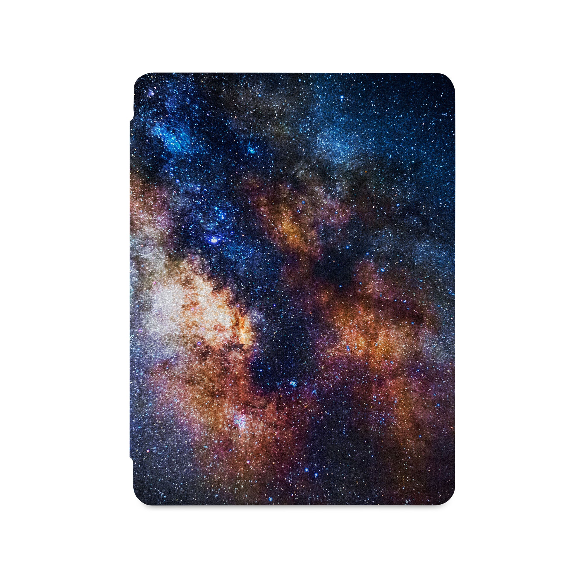 Premium iPad 360 Elite Case with Galaxy Universe Design - Protective Rotating Cover for iPad Pro/Air/Mini - Perfect for Work, Travel & Home Use