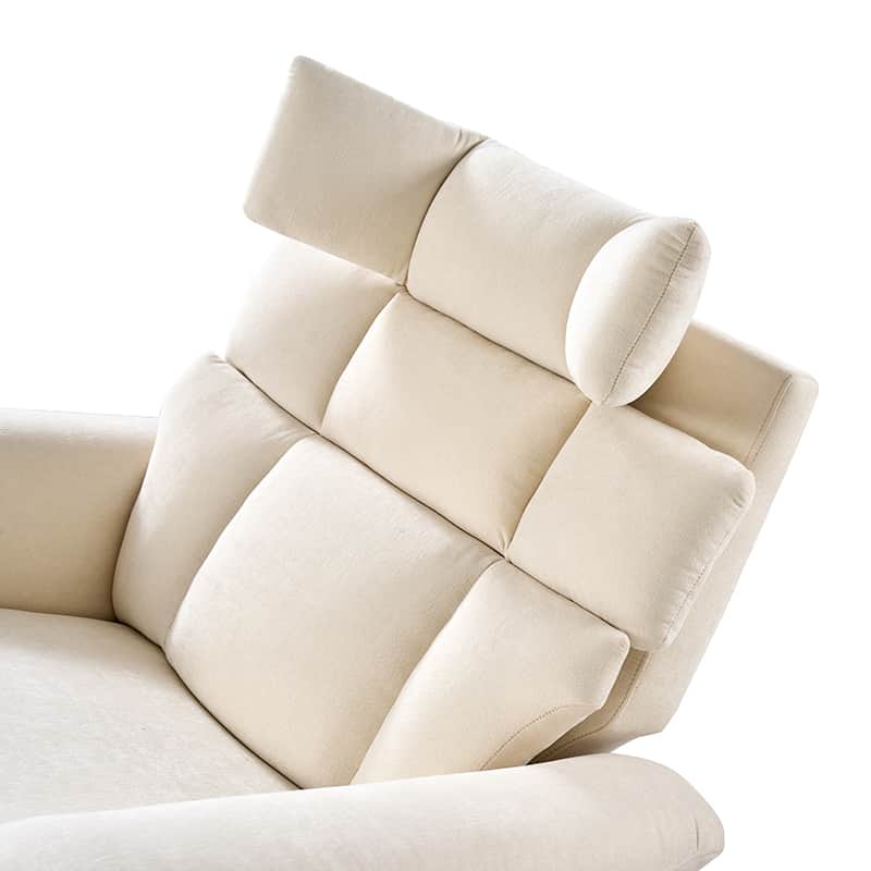 Lift Assist Power Recliner Geri Chair with Intense Massage & Heat - Electric Lift Chair for Elderly & Disabled - Perfect for Living Room, Bedroom & Home Care
