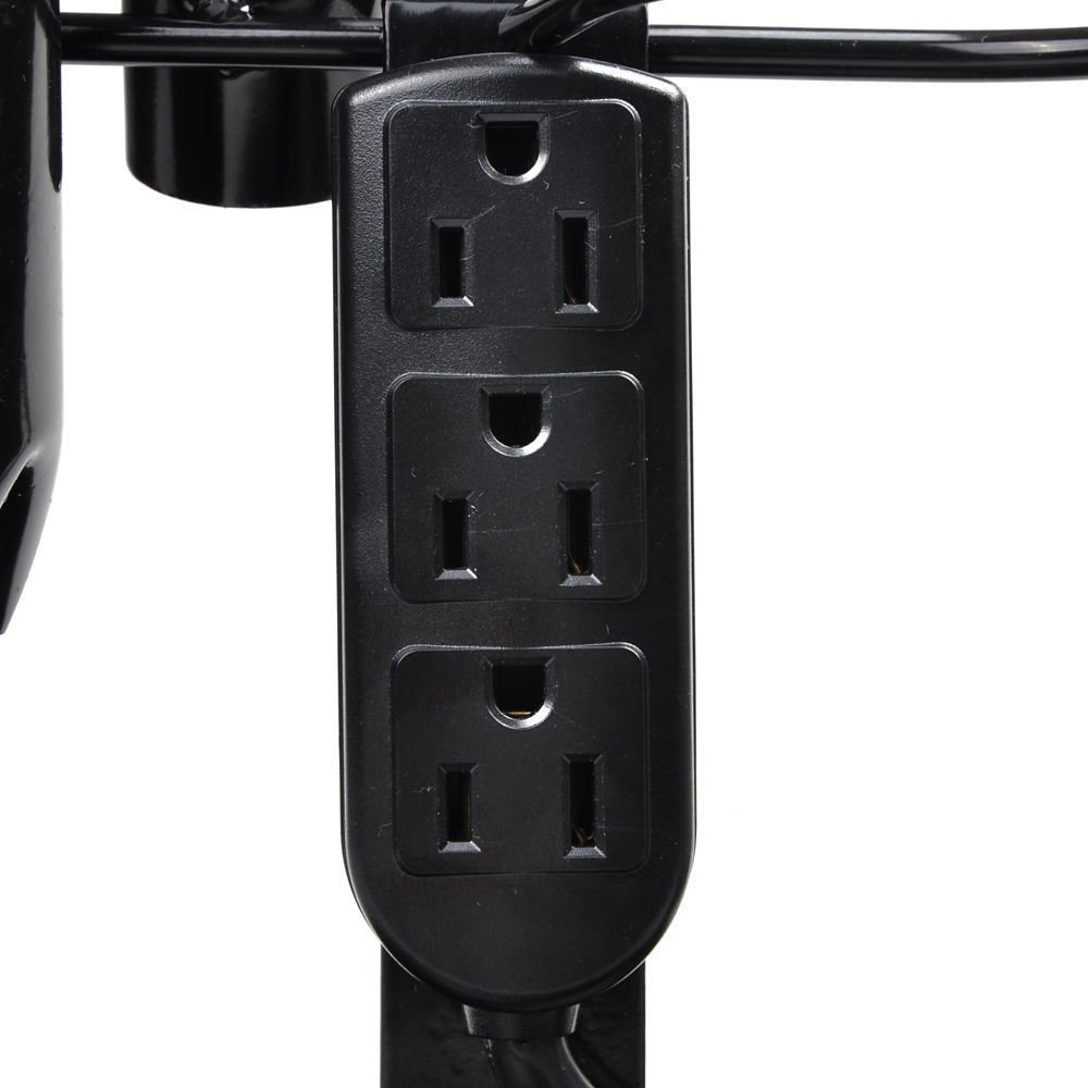 Professional Salon Appliance Holder for Curling Iron & Hair Dryer - Organize Styling Tools in Salon, Bathroom or Home Vanity (Wall Mount & Countertop Use)